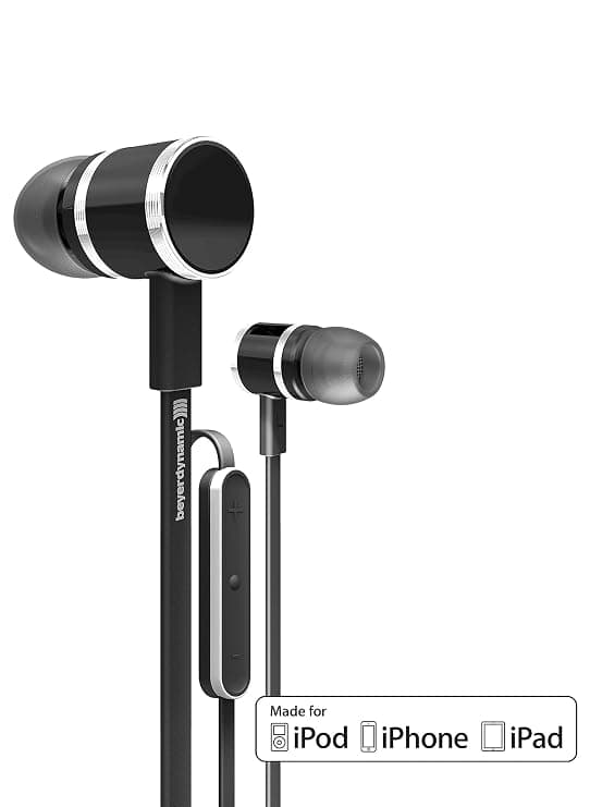 Beyerdynamic iDX160IE Premium In-Ear Headphones (Black) Wired Headsets