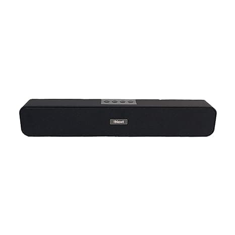 iNext Bluetooth Speaker|SN654|Black|Portable