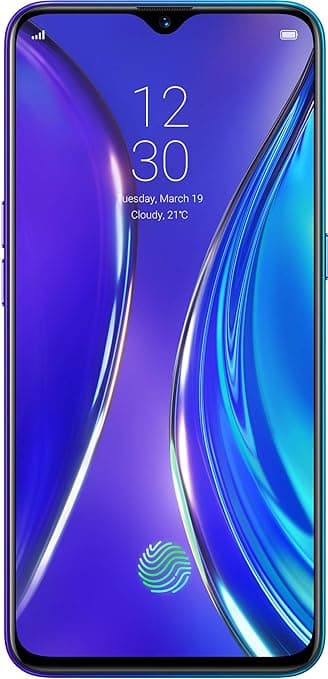 Realme XT (Pearl Blue, 4GB RAM, 64GB Storage) Smartphones