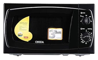 Onida 20 L Solo Microwave Oven (MO20SMP15B, Black) Microwave Ovens