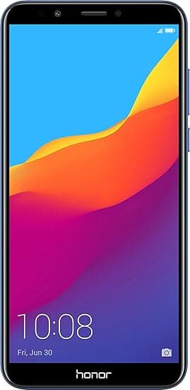 Honor 7C (Blue, 3GB RAM, 32GB Storage) Smartphones