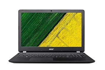 Acer Aspire ES1-533-C12K (NX.GFTSI.012) Notebook Intel Celeron-N3350 Dual Core, 4GB DDR3 RAM, 500 GB HDD, 15.6 inch Screen, Windows 10, Midnight Black