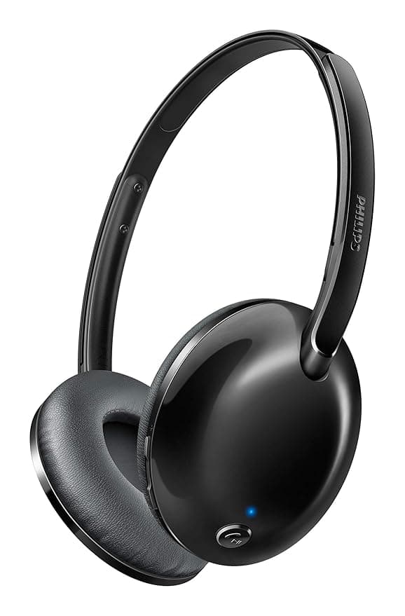 Philips SHB4405BK/00 Bluetooth Headphones (Black) Over-Ear