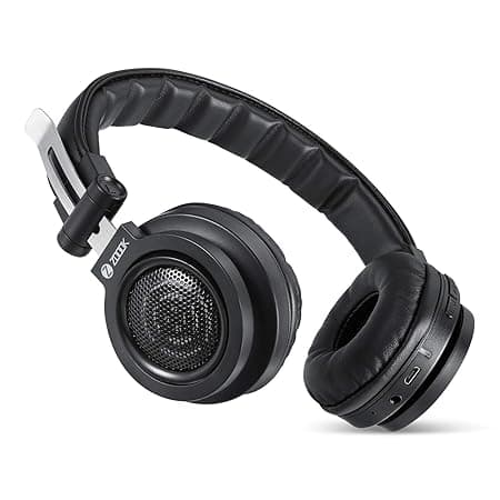 Zoook Rocker BASS X1000 On-Ear Bluetooth Headphones (Black) On-Ear