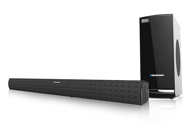 Blaupunkt SBWL-01 Dolby 200Watts Bluetooth Soundbar with Wireless Subwoofer (2.1 Channel, Without Remote)