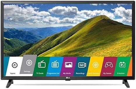 LG 80 cm (32 inches) HD Ready LED TV 32LJ542D (Black) (2017 Model)