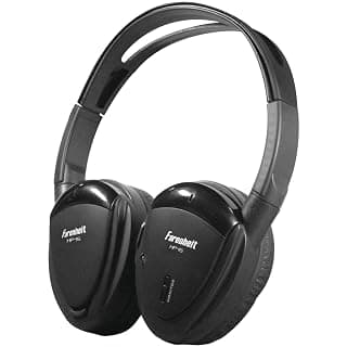 (Renewed) Power Acoustik Power Acoustik HP12S Wireless Headphones (Black)