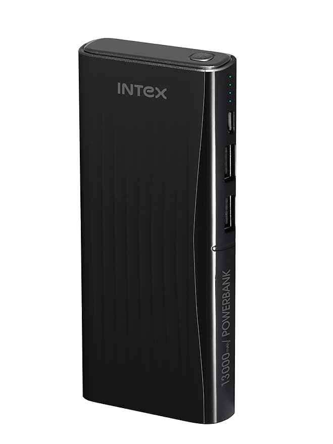 Intex IT-PB13K 13000 mAh Power Bank (Black)