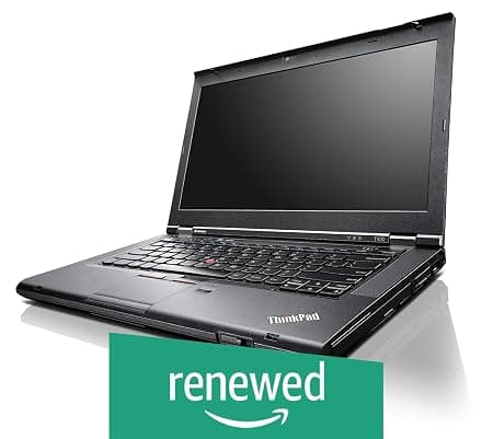 (Renewed) Lenovo T430s (Slim) Thinkpad 14 Inch Screen Laptop (Intel Core i5 - 3320m /8 GB/512 GB SSD/Windows 10 Pro), Black