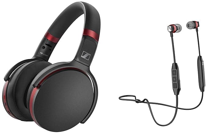 Sennheiser Cx 120 Earphones and Sennheiser 458 ANC