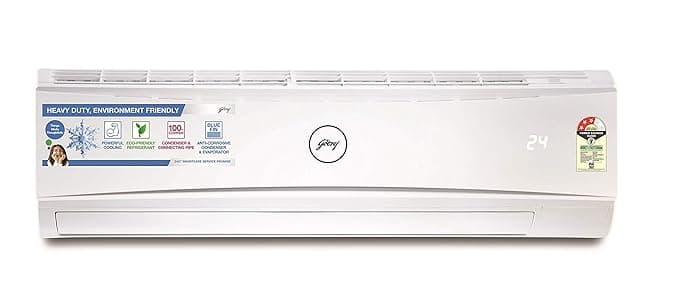 Godrej 1.5 Ton 3 Star Split AC (Copper GSC 18KTC3-WSA White)