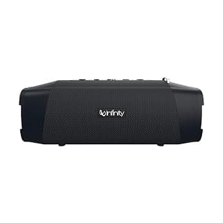 Infinity by Harman Fuze 700 Dual EQ 20 Watt Wireless Bluetooth Portable Speaker (Charcoal Black)