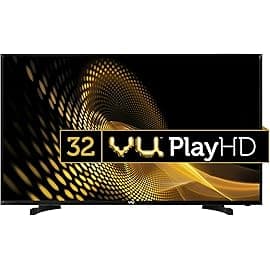 VU 80 cm (32 Inches) HD Ready LED TV LED 32K160 (Black) (2017 model)