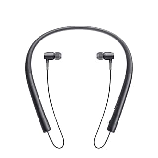 Sony H. in-ear wireless Headphone (Black)