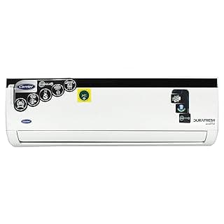 Carrier 1 Ton 5 Star Inverter Split AC (Durafresh Neo X, CAI12DN5R39F0, White)