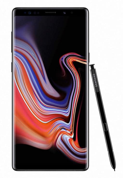 Samsung Galaxy Note 9 (Midnight Black, 512 GB) (8 GB RAM) Smartphones