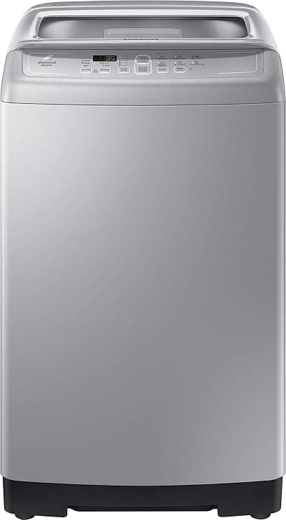 Samsung 6.5 Kg Fully-Automatic Top Loading Washing Machine (WA65M4100HY/TL, Silver) Large Appliances
