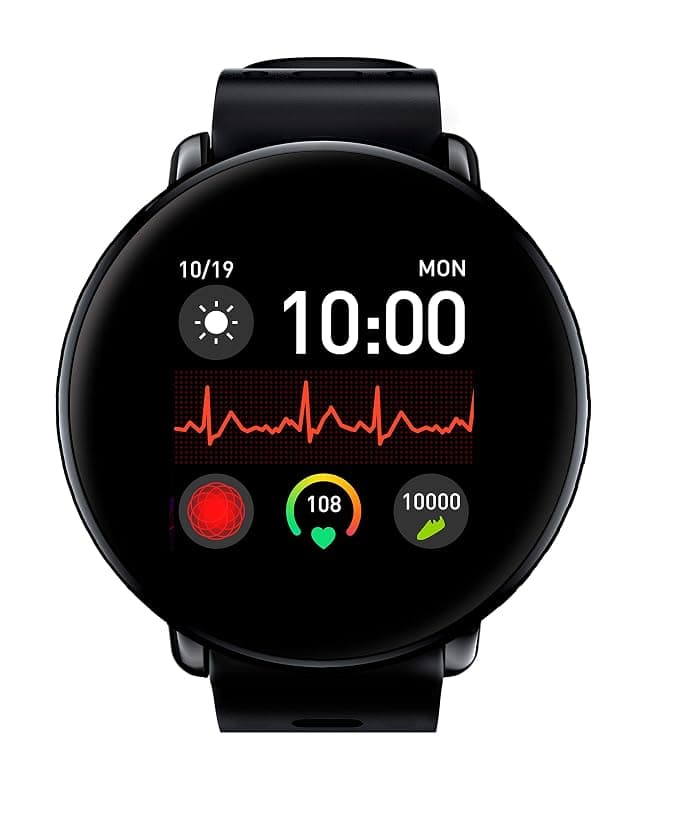 Gizmore Active GIZFIT Smart Watch 903 (Black) Smart Watches & Accessories