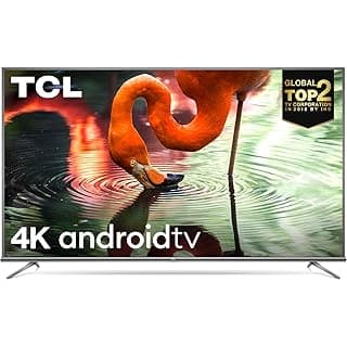 TCL 163.96 cm (65 inches) 4K Ultra HD Smart Certified Android LED TV 65P8E (Black) (2019 Model)
