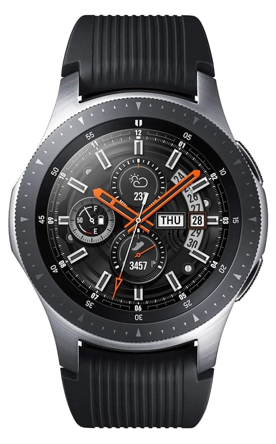 (Renewed) Samsung Galaxy SM-R800NZSAINU Smartwatch (Silver)