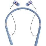 Zebronics Zeb-Style Bluetooth Earphones with Dual Pairing (Blue)