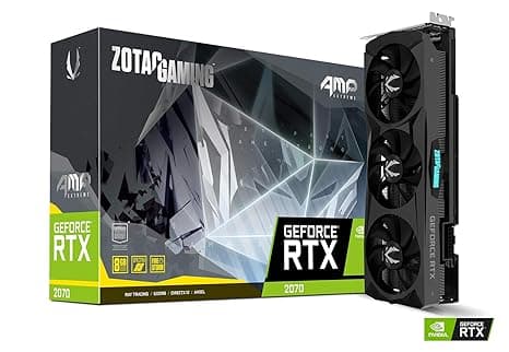 Zotac Gaming GeForce RTX 2070 AMP Extreme 8GB GDDR6 256 Bit Graphics Cards
