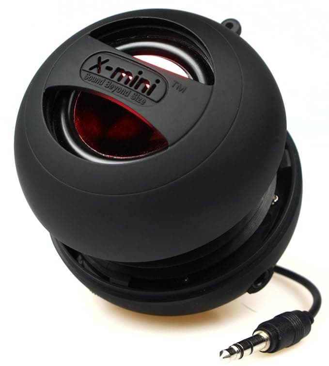 X-mini Mono Series XAM4 Capsule Speaker (Black) Bluetooth Speakers