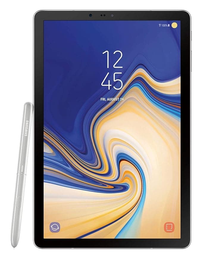 Samsung Galaxy Tab S4 SM-T835NZAAINS Tablet (10.5 inch, 64GB, Wi-Fi + 4G LTE + Voice Calling), Grey Tablets
