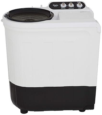 Whirlpool Ace 7.2 Supreme Semi-automatic Top-loading Washing Machine (ACE SUPREME 7.2, Grey, Ace Wash Station) Washing Machines & Dryers