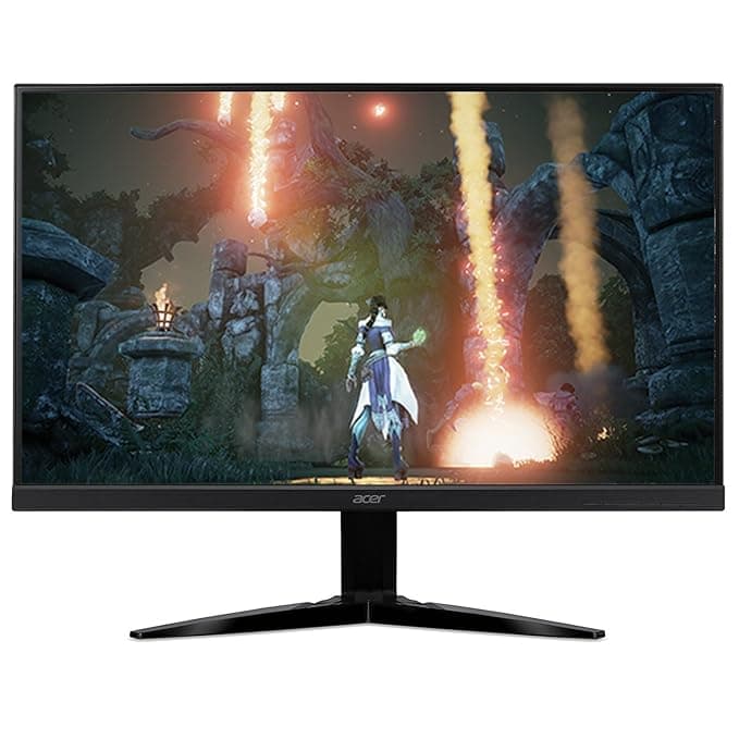 Acer Consumer Bmiix 27-inch (17.78 cm) Full Hd (1920 X 1080) TN Monitor with AMD Freesync Technology - KG271 (Black) Monitors