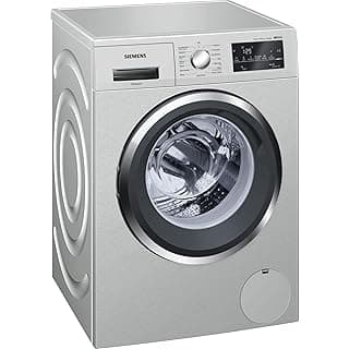Siemens 8 kg Fully-Automatic Front Loading Washing Machine (WM14T469IN, White)