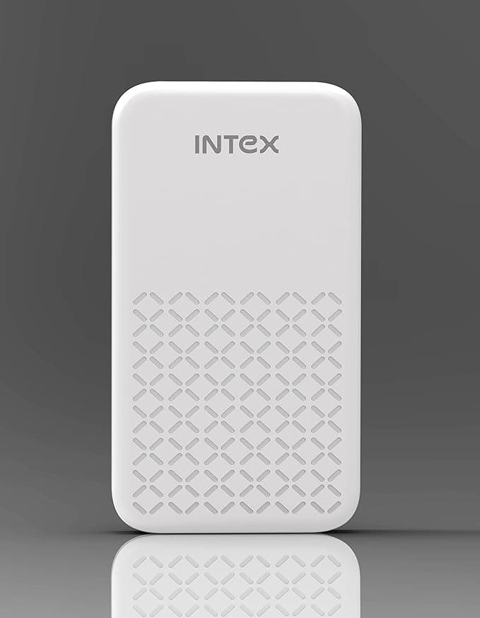 Intex IT-PB-16K Poly 16000mAH Lithium Polymer Power Bank (White)