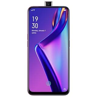 (Renewed) OPPO K3 (Aurora Blue, 8GB RAM, 128GB Storage)