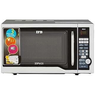 IFB 20 L Solo Microwave Oven (20PM2S, Silver)