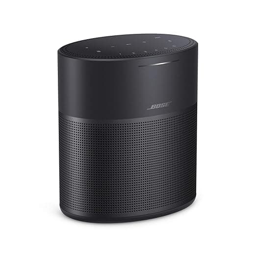 Bose Home Speaker 300, with Amazon Alexa Built-in, Black Multimedia Speaker Systems