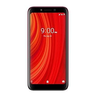 LAVA Z61 Pro (Amber Red, 2GB RAM, 16GB Storage)