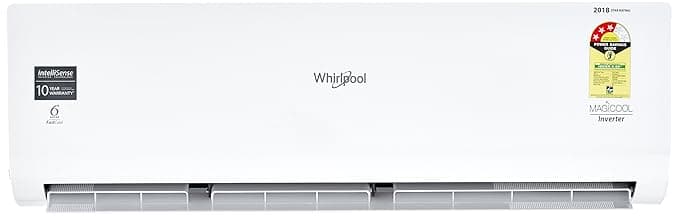 Whirlpool 2 Ton 3 Star Inverter Split AC (Copper, 2T MagiCool 3S COPR Inverter, White) Air Conditioners