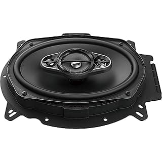 Pioneer TS-A940F 4-Way Car Speakers (Black)