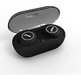 Pebble Duo True Wireless Earbuds (TWS Bluetooth 5.0) with Magnetic Charging Case, HD Stereo Sound, IPX5 Waterproof and Inbuilt-Mic