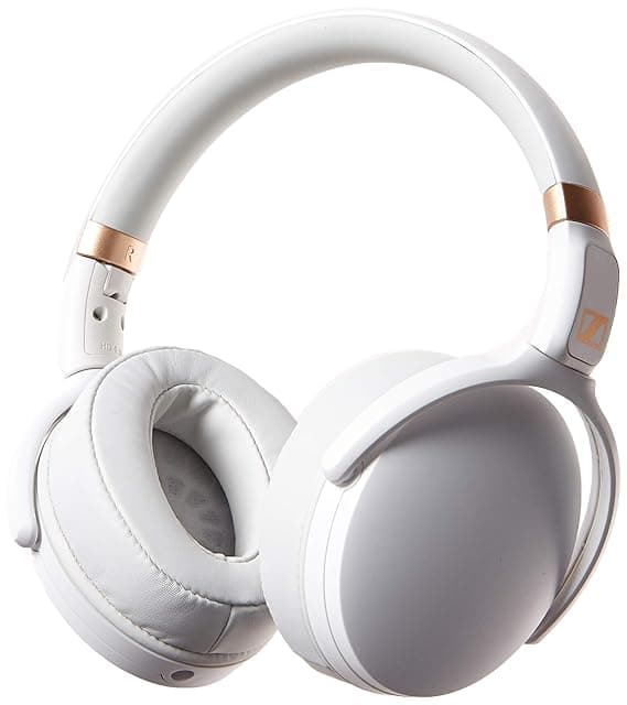 Sennheiser HD 4.30i Around-Ear Headphones (White)