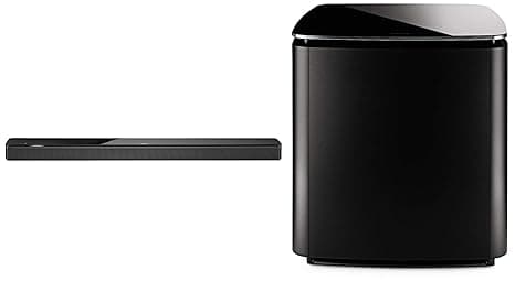 Bose Soundbar 700 with Alexa Voice Control Built-in- (Black)_Bose Bass Module 700 (Black) Home Theater Systems
