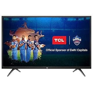 TCL 80 cm (32 inches) HD Ready LED TV 32G300 (Black)(2018 Model)