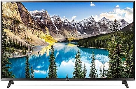 LG 124.5 cm (49 Inches) 4K UHD LED Smart TV 49UJ632T (Black) (2017 model) Smart Televisions