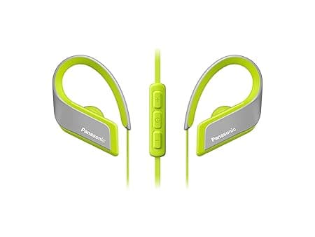 Panasonic RP-BTS35E-Y Wings Sport Headphones (Yellow) In-Ear