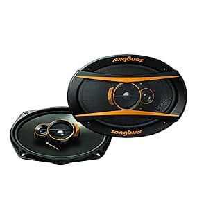 SONGBIRD SB-B69-06 500 Watt Speaker (Gold, Black)