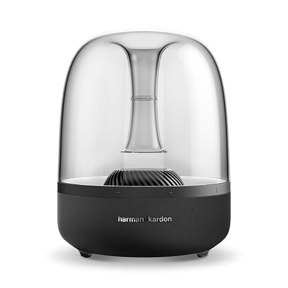 Harman Kardon 2017 Model Aura Studio Wireless Bluetooth Home Speaker System (Black)