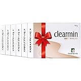 Remember India Clearmin Fairness Soap (Pack of 6, 100 g)