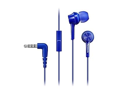 Panasonic RP-TCM115E-A Earpads (Blue)