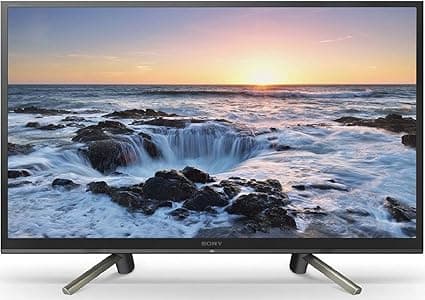 Sony Bravia 80 cm (32 Inches) Full HD LED Smart TV KLV-32W672F (Black) (2018 model) Smart Televisions