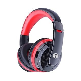 Gizmore Giz MH411 Hi-Bass Comfort Fit Multi Media Wireless Headphones with BT/FM/TF/ &amp; Aux Support.